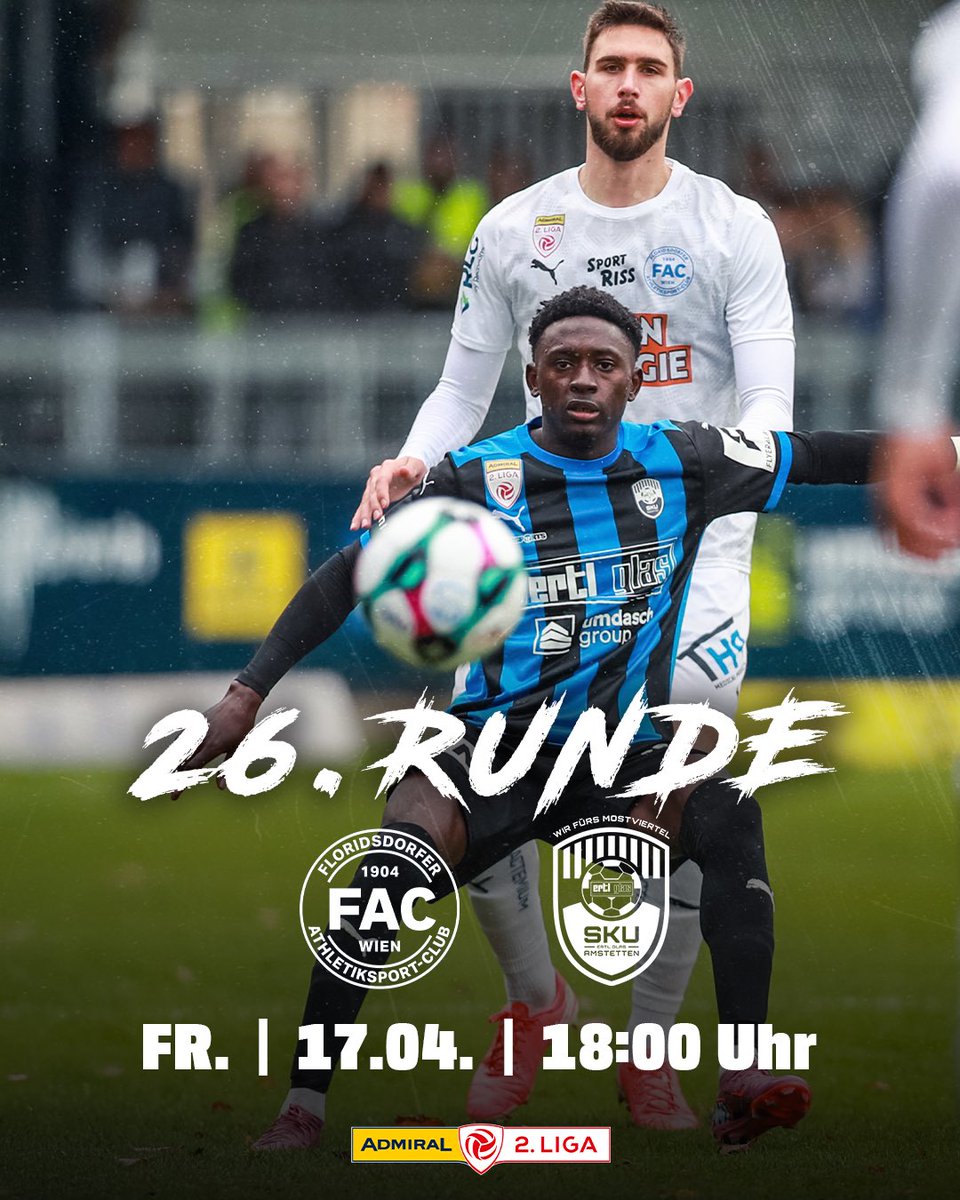 Floridsdorfer Athletiksport-Club tweet media