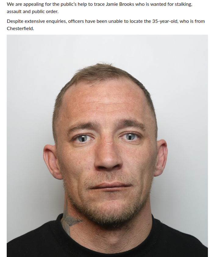 crochetjenny's tweet image. #Chesterfield    
derbyshire.police.uk/news/derbyshir…