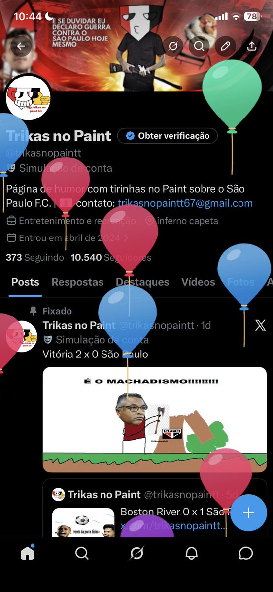 Trikas no Paint tweet media