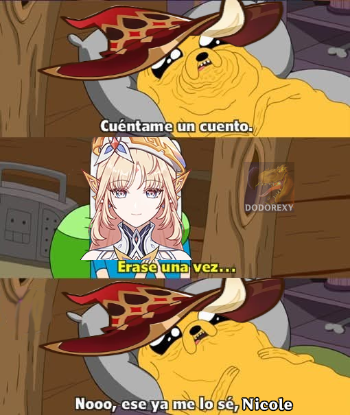 El día a día entre Alice y Nicole:
#Genshinlmpact #Genshin #GenshinMemes