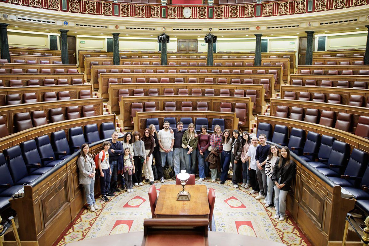 CMU Isabel de España tweet media