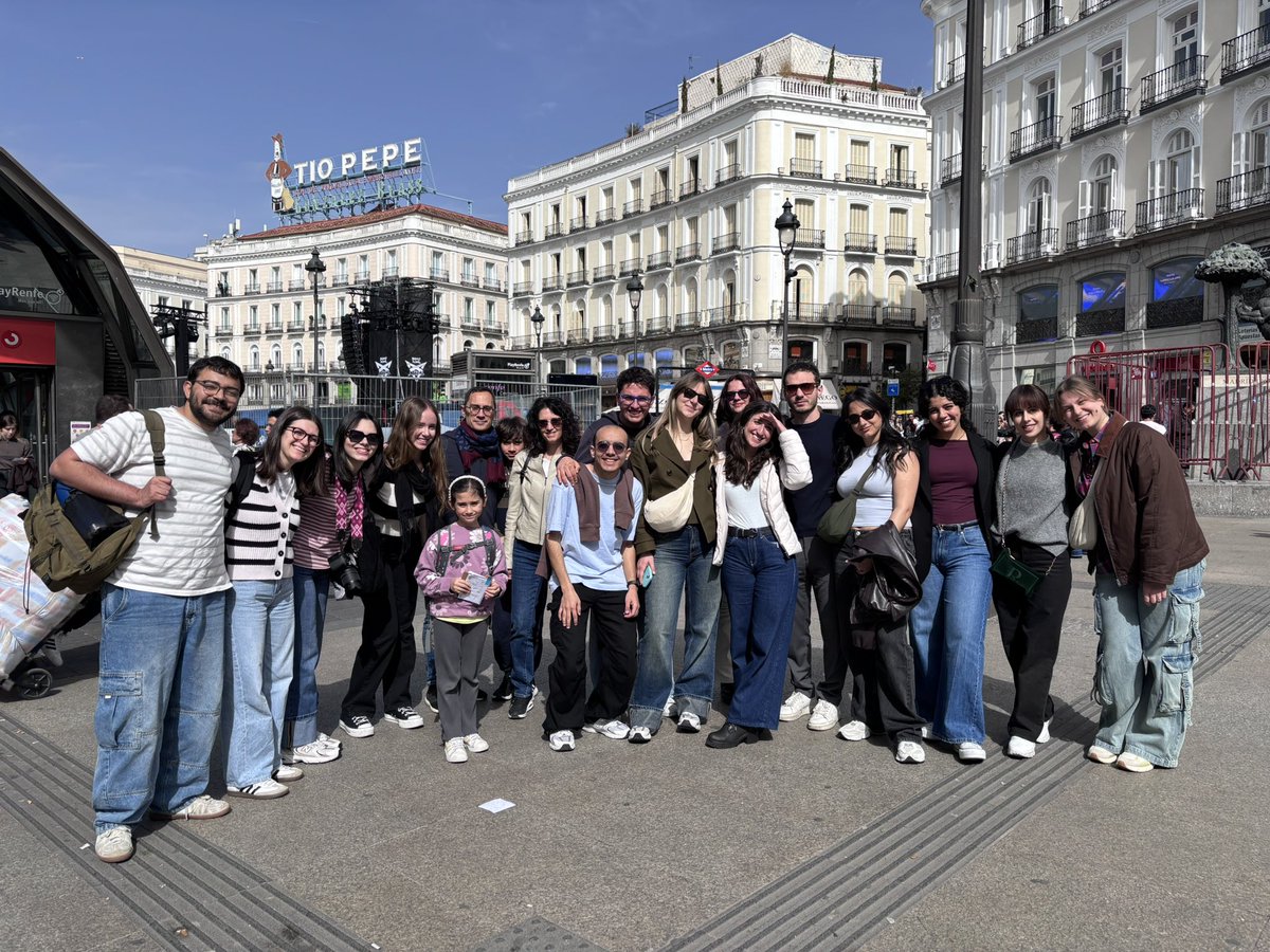 CMU Isabel de España tweet media