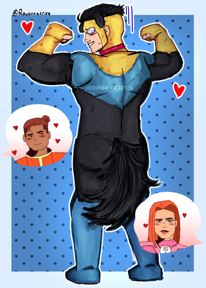 Ray | Invincible S4 | Art Comissions Open tweet media