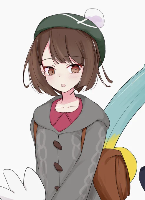初描きユウリちゃん