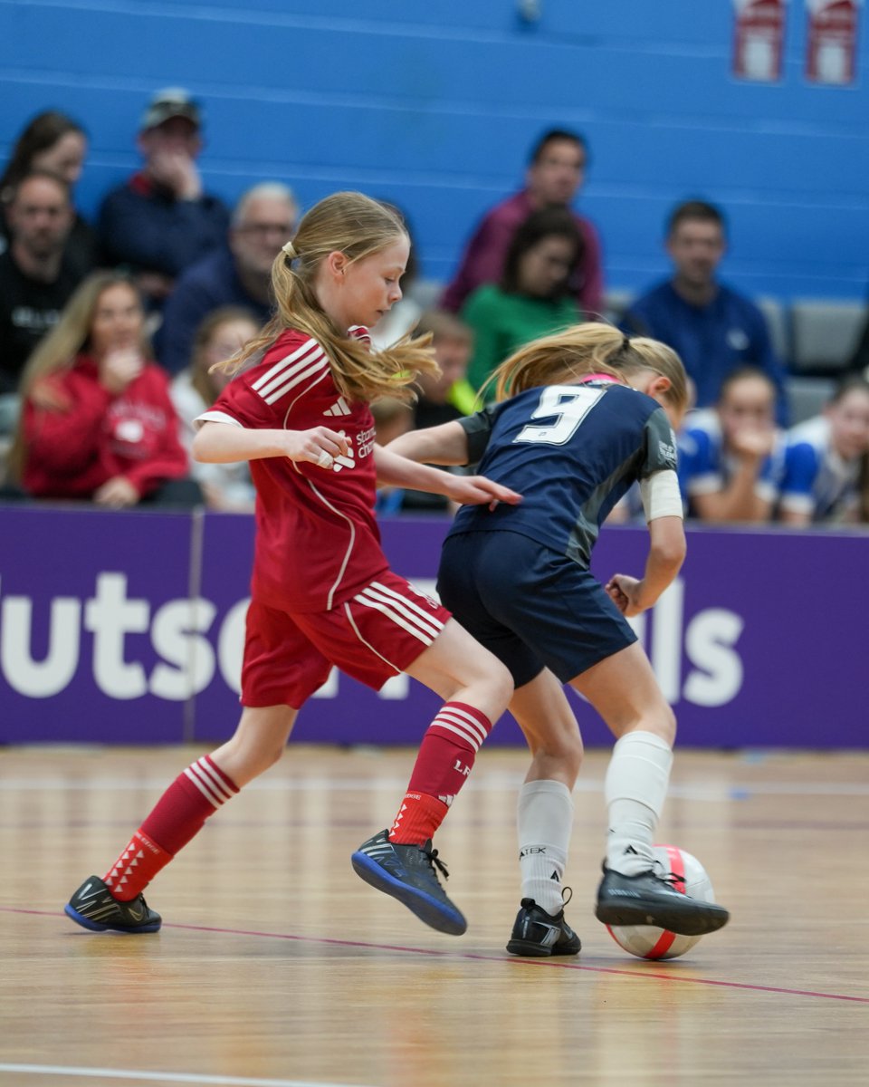 LFCFoundation's tweet photo. A team from our Emerging Talent Centre competed in the National Futsal Finals on Friday, finishing in 3rd place overall 👏

Well done, girls! ❤️ https://t.co/0n6jGySYgo