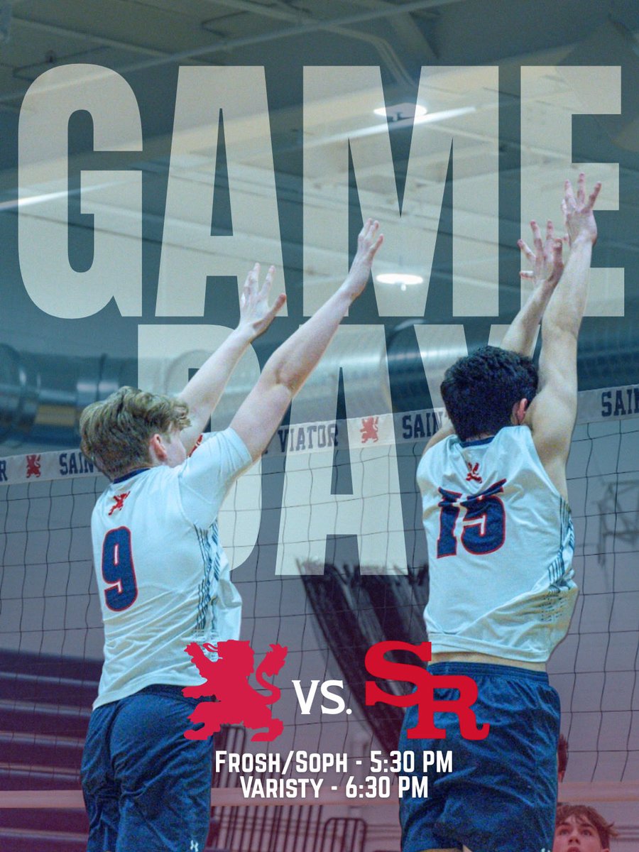 Saint Viator Boys Volleyball tweet media