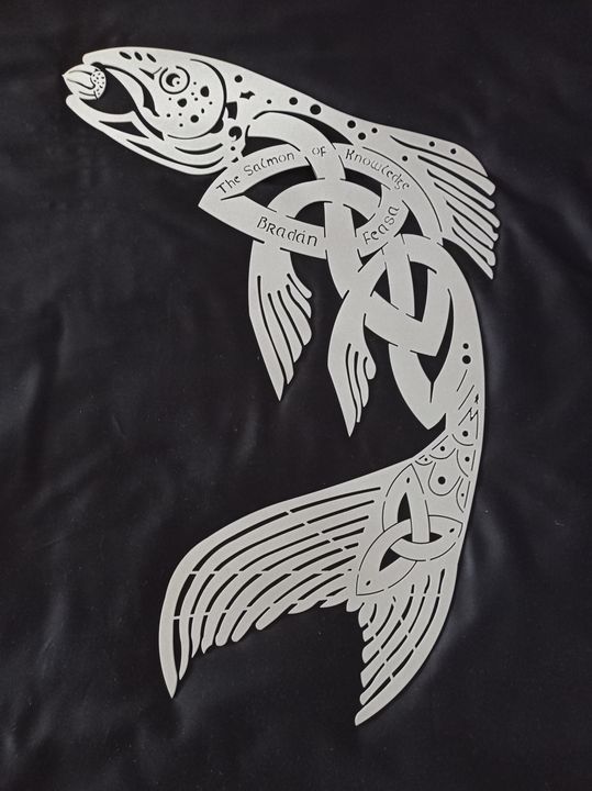 IconsCeltic's tweet photo. Art of the Day! "The Salmon of Knowledge, Silver". Buy at: https://t.co/zUlglHi4Ny https://t.co/gOKNX0aQtX
