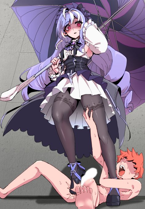 コミッション頂いてショタの🎊を苛める
ビビアンちゃんを描かせていただきました!
ありがとうございました👏 