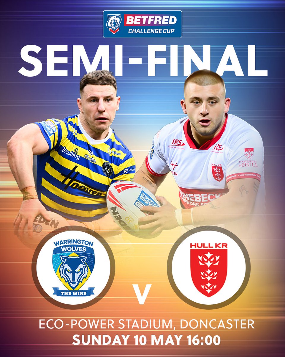 Betfred Challenge Cup tweet media