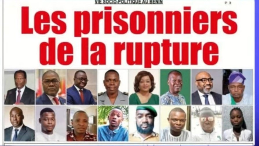 AzizHassoumi's tweet image. #Bénin 🇧🇯 Élections présidentielles,les grands opposants en prison, le candidat Talon Romuald en tête.
