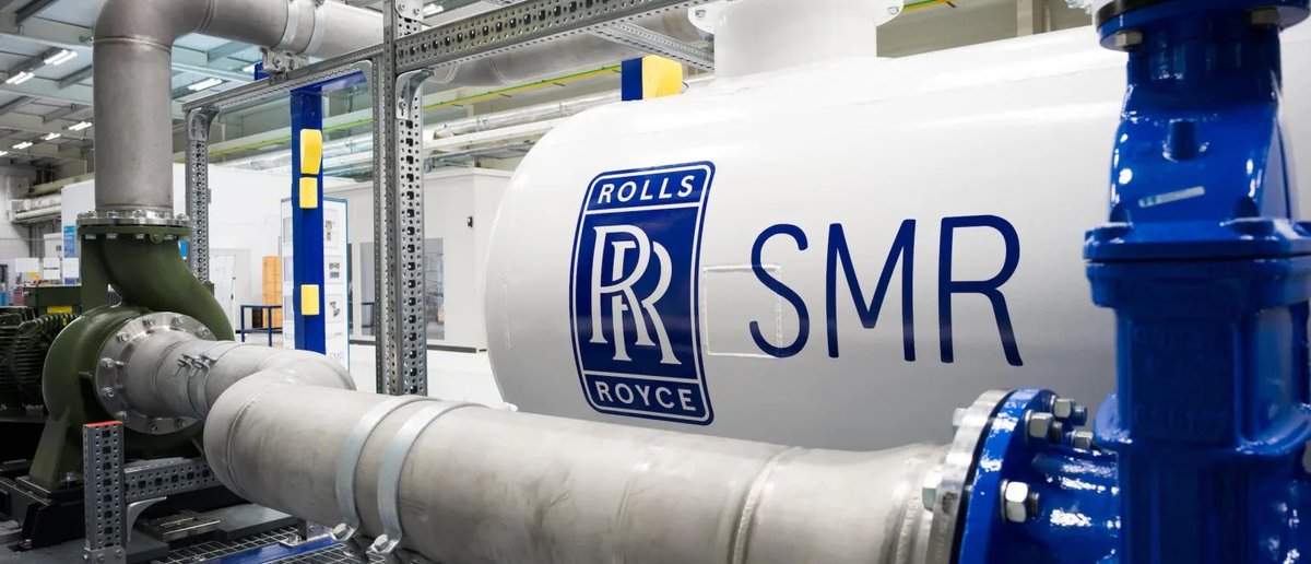 $RR / $RYCEY
Rolls-Royce SMR has signed a contract with Great British Energy’s nuclear division for the UK’s first SMR project at Wylfa nuclear site in North Wales.

The contract enables site-specific design, early site prep, and long lead equipment orders.

The UK government has