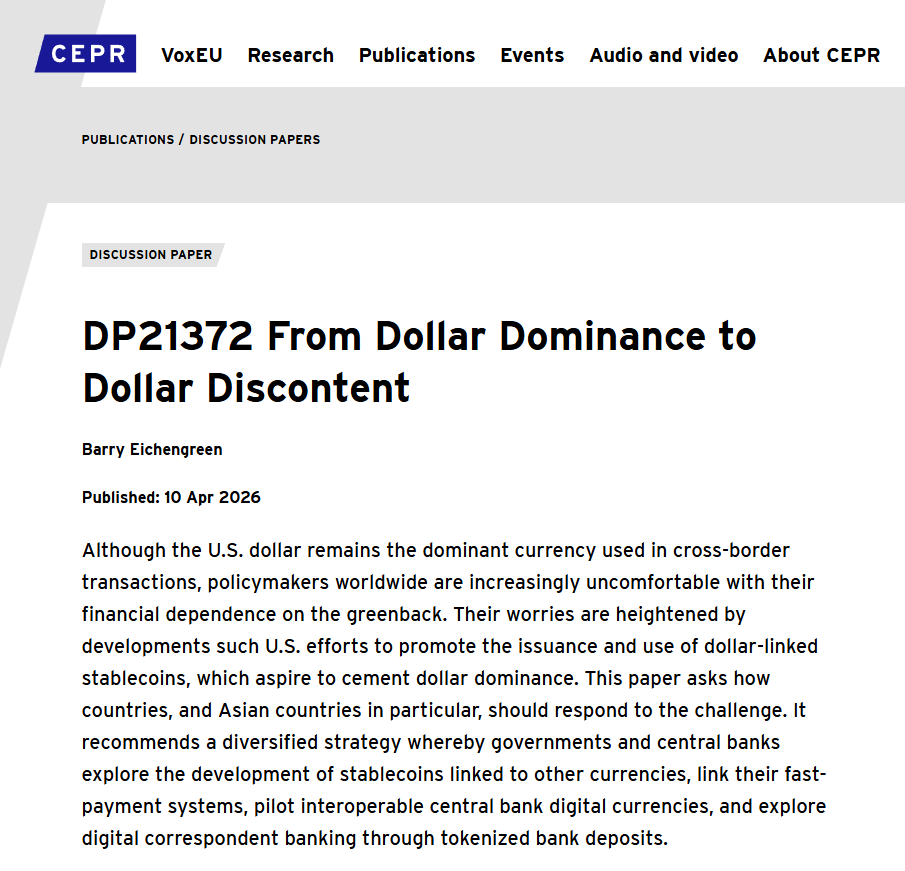 Barry Eichengreen tweet media