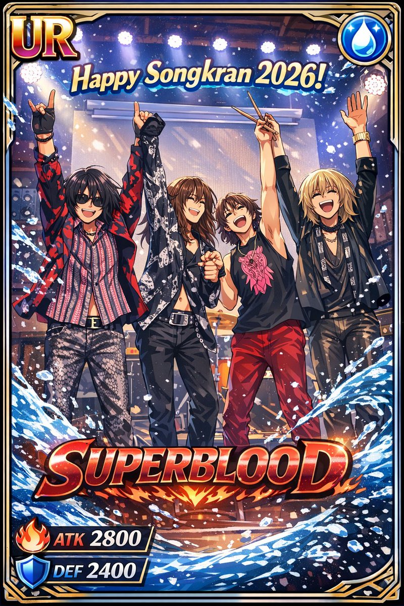 SUPERBLOOD tweet media