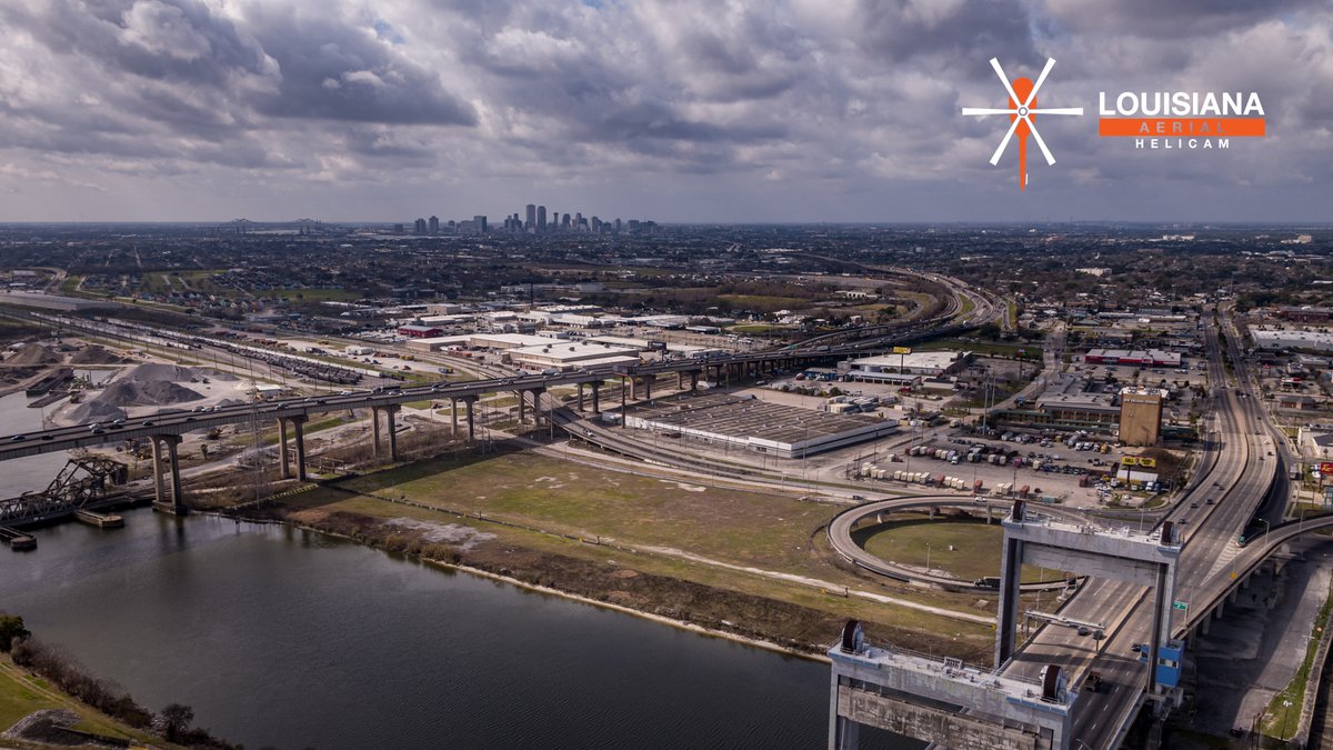 Louisiana Helicam tweet media