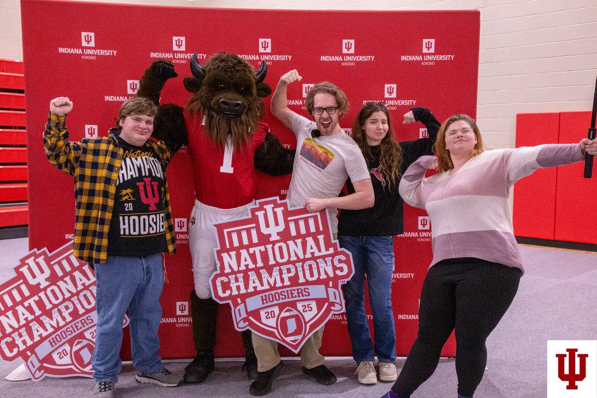 IUKokomo's tweet photo. We're still riding the championship wave after last week's Trophy Tour stop. Take a look at photos from the day: https://t.co/HaGFoKvAeJ https://t.co/gWSMj3dnDK
