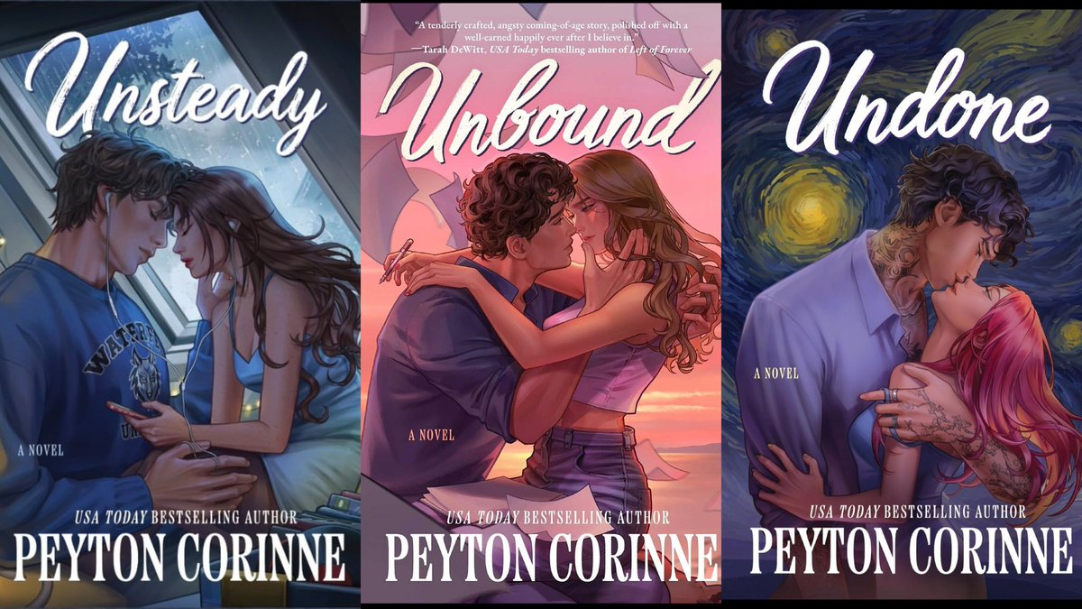 The Undone Series cover. 
I can’t wait for the Unloved cover reveal