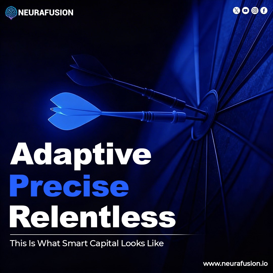the_neurafusion's tweet image. 🎯 Precision is the new power

In fast markets, hesitation costs, intelligent execution wins. Capital must adapt instantly or fall behind.

NeuraFusion turns real-time signals into precise action.

👉 neurafusion.io

#NeuraFusion #SmartCapital #AIFinance #Precision