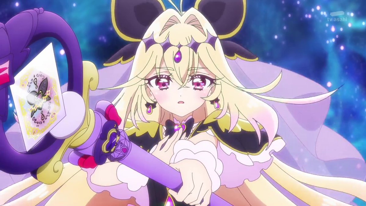 名探偵プリキュア！』11話のキュアアルカナ・シャドウ初変身回でB
