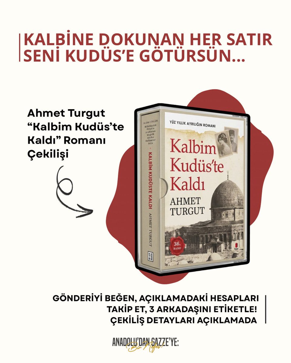Anadolu’dan Gazze’ye: Bir Nefes tweet media