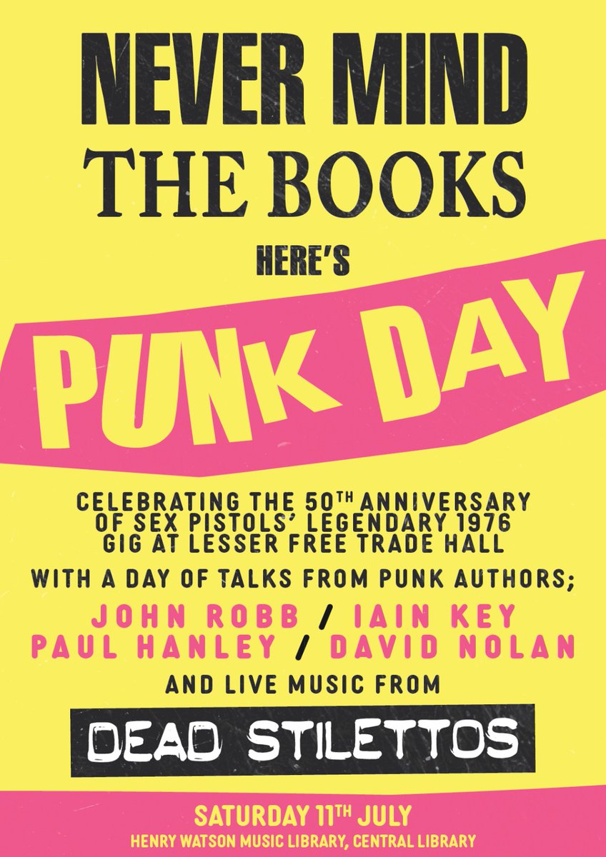 Manchester Libraries tweet media