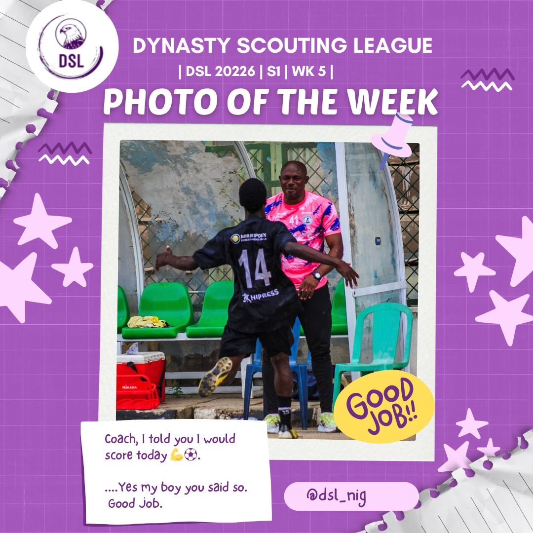 Dynasty Scouting League tweet media