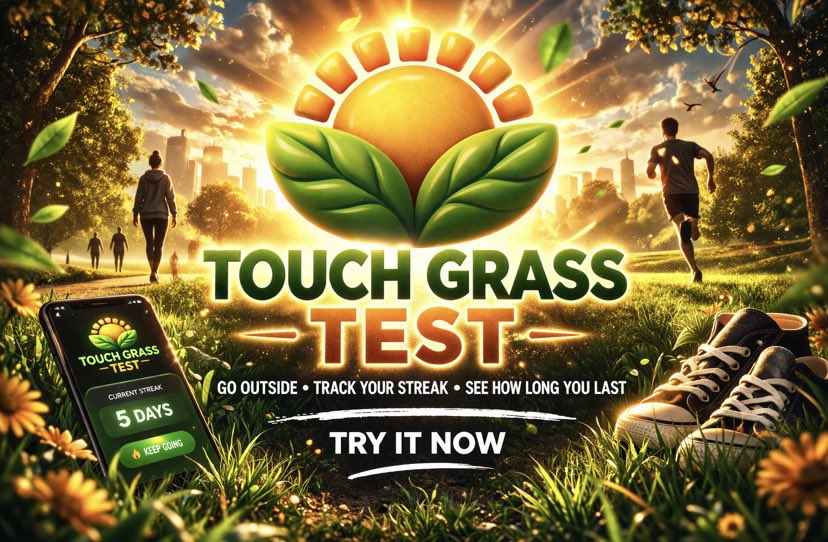 TouchGrass ☀️ tweet media