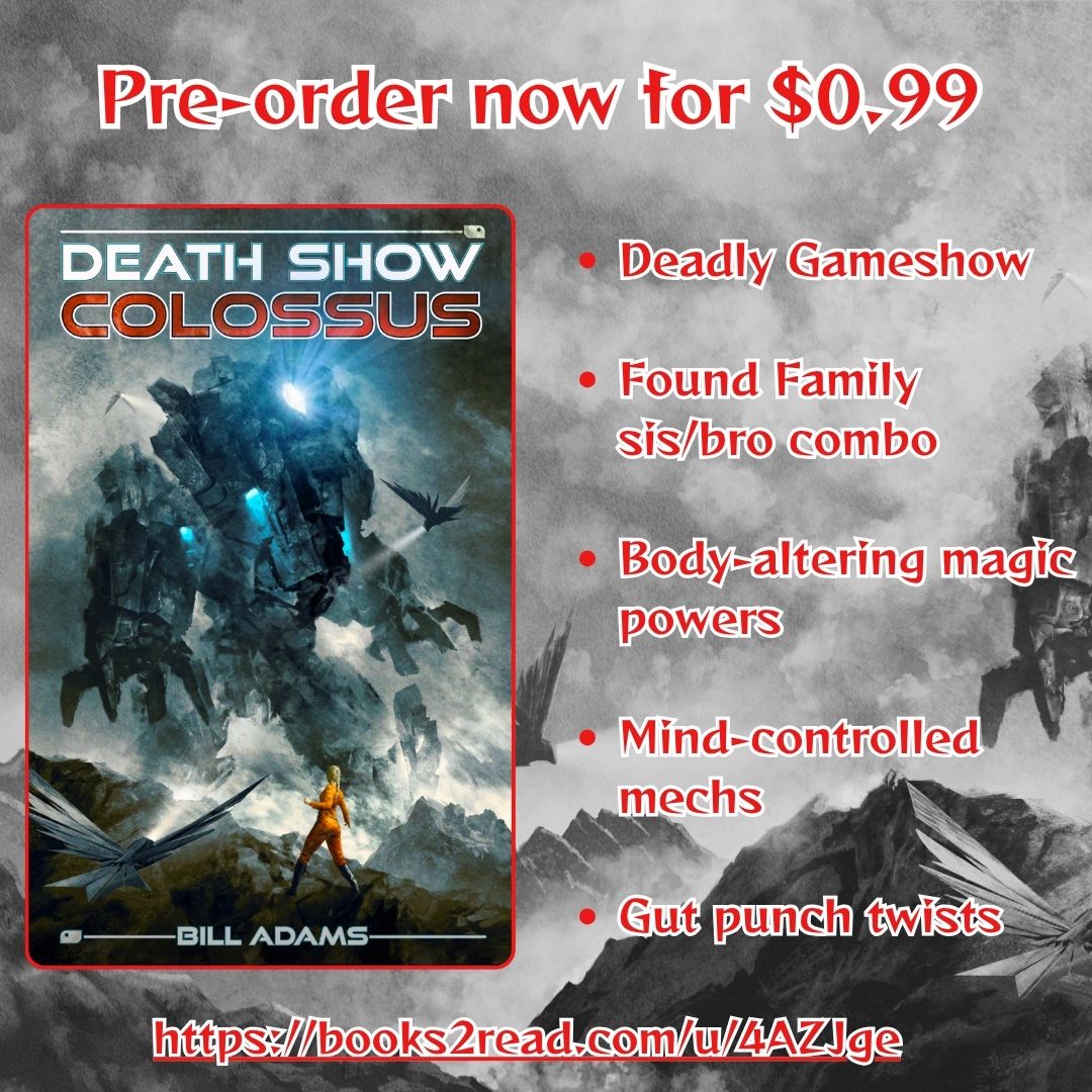 Bill Adams - 🗡🩸📺 Death Show Colossus 2026! tweet media