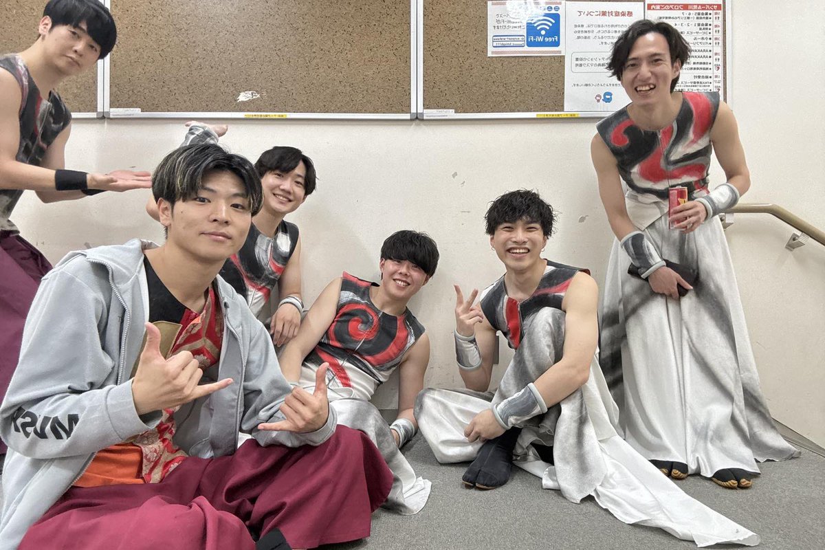 尾関 龍河(和太鼓グループ彩) tweet media
