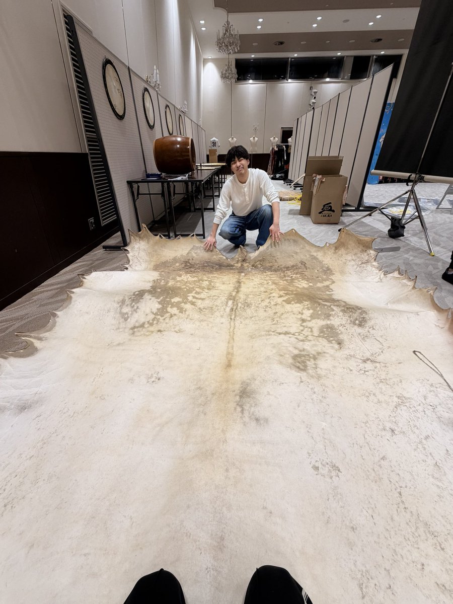 尾関 龍河(和太鼓グループ彩) tweet media