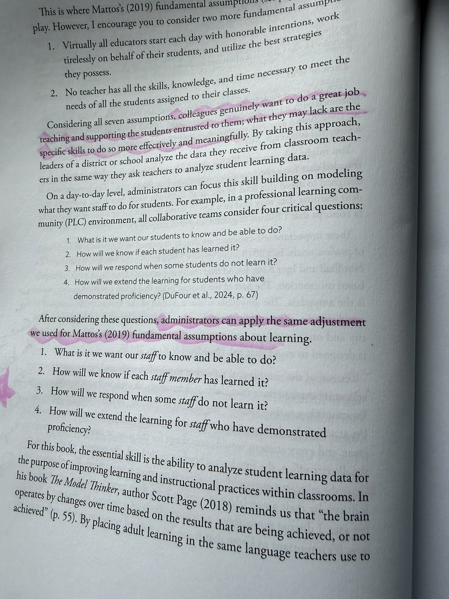 David Huber, Ed. D. tweet media