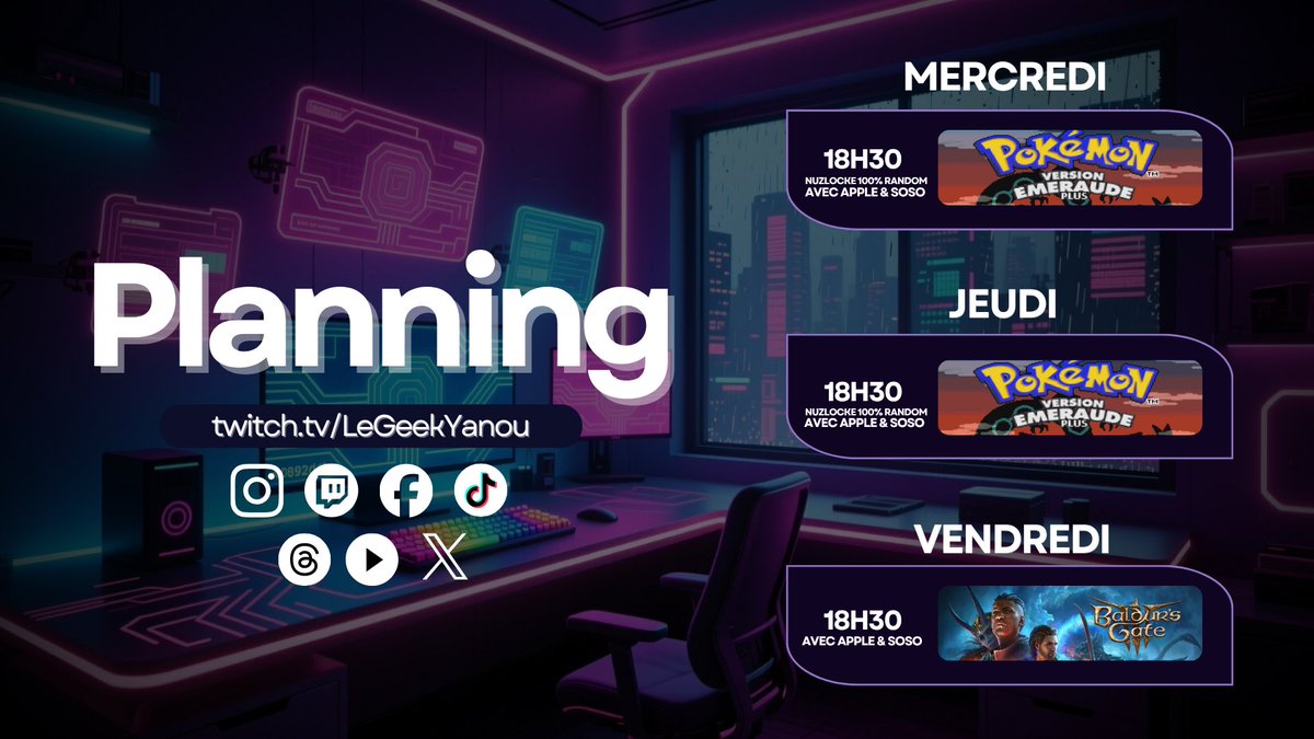 LeGeekYanou tweet media