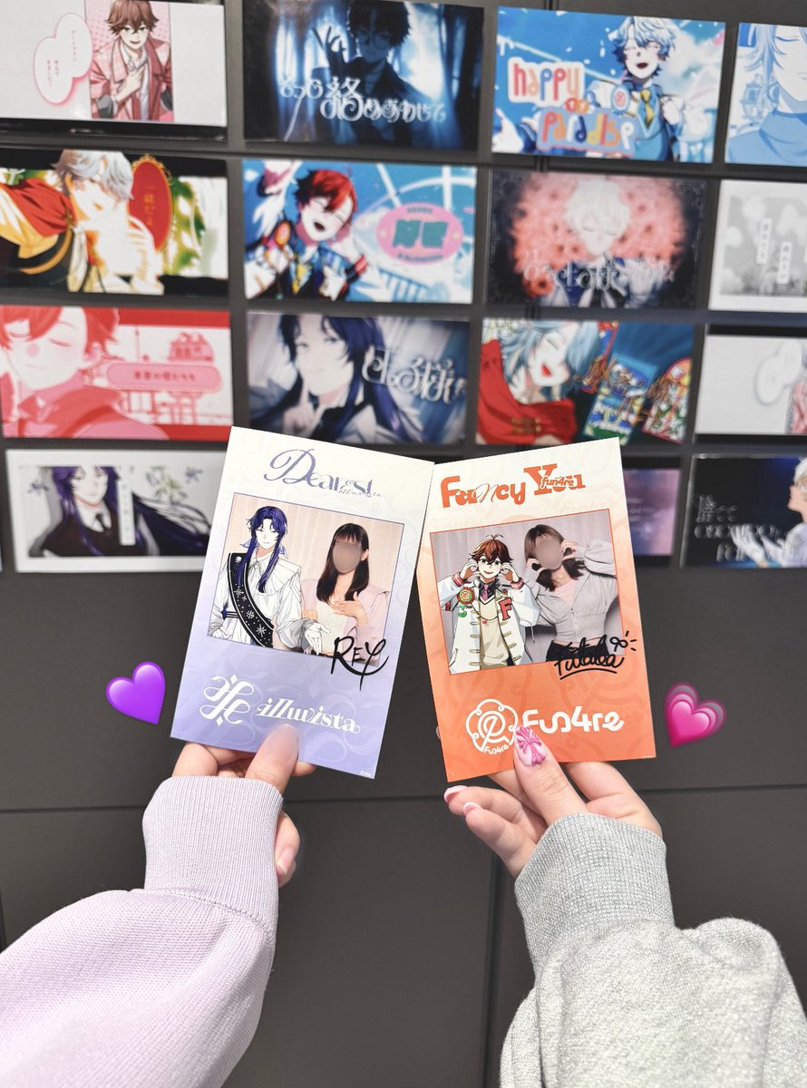 39__koko's tweet photo. レイさまと一緒に撮りました!📷✨
#ビバスタグラム 💜💗 https://t.co/yi5YpUGX7I