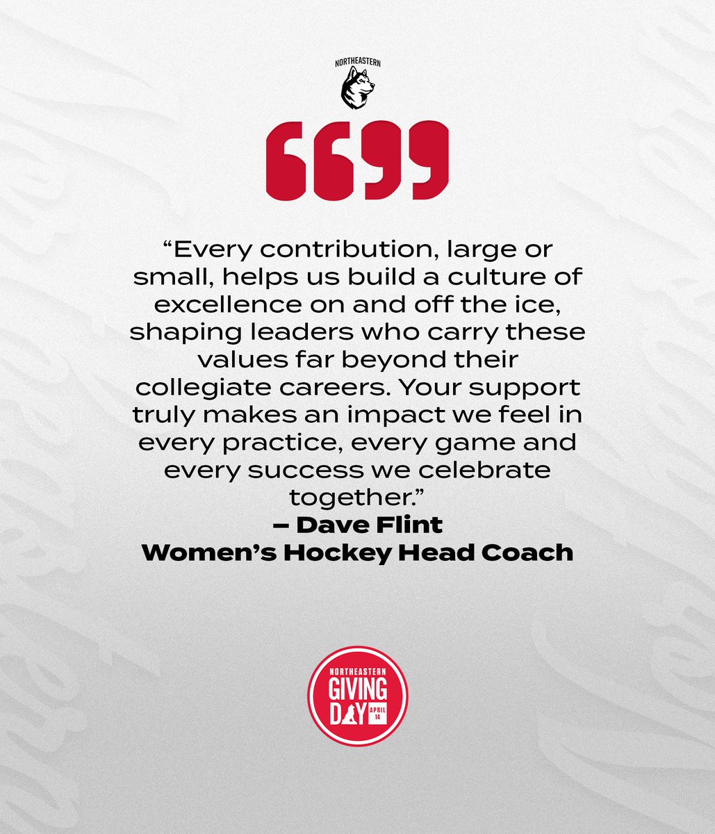 Northeastern Women’s Hockey tweet media