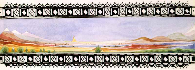 Lake Mithrim by J.R.R. Tolkien