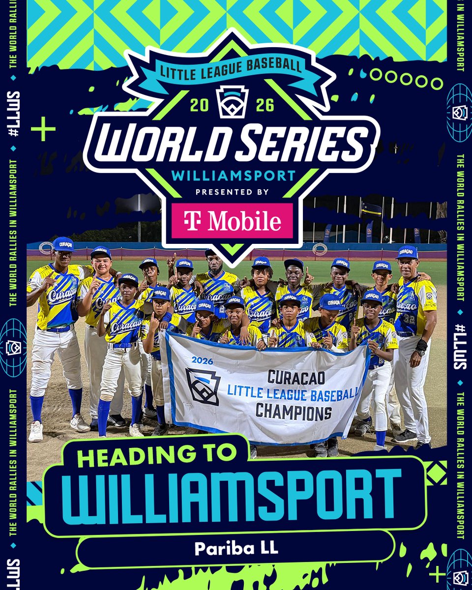 TICKET PUNCHED, HISTORY MADE! 🔥⚾️ Representing Curaçao🇨🇼 in