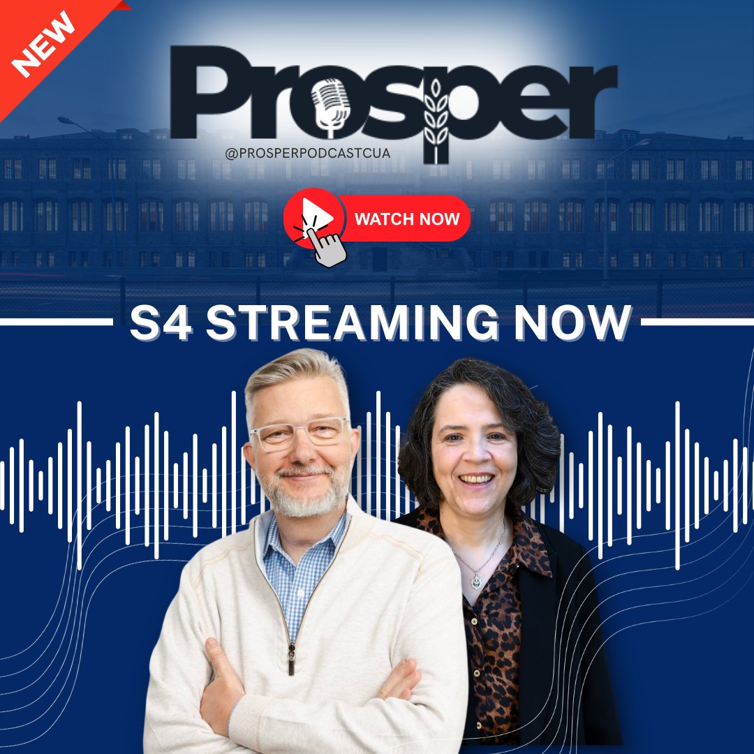 CioccaProsper's tweet photo. Season 4 is now completely available! Tune in for real conversations with 15 outstanding business leaders today!

Listen on Spotify: https://t.co/SHprobYe41 

#ProsperPodcast #CatholicPodcast #CatholicBusiness #season4

Follow on X: @CioccaCenter https://t.co/S05c7v8kEp