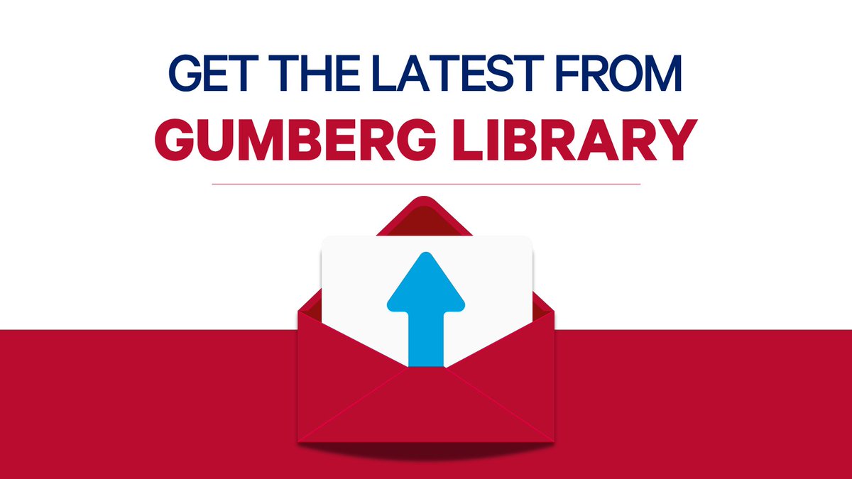 GumbergLibrary's tweet photo. Want to stay up to date on library events, programs, and happenings? 📚
Join our email list so you never miss what’s coming up!

Sign up through the link below.
https://t.co/y5RvP8T4CS https://t.co/Guj0O7ARRA