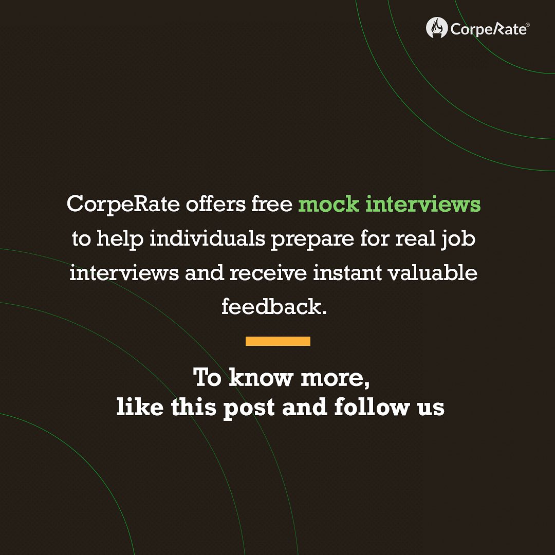 Everyone gets a taste of a bad interview experience once in a while for different reasons.

The message is don’t be too hard on yourself. Try this tips and prepare for the next better.

Looking for a job- follow us

Want to post a job vacancy for FREE? Send us a DM