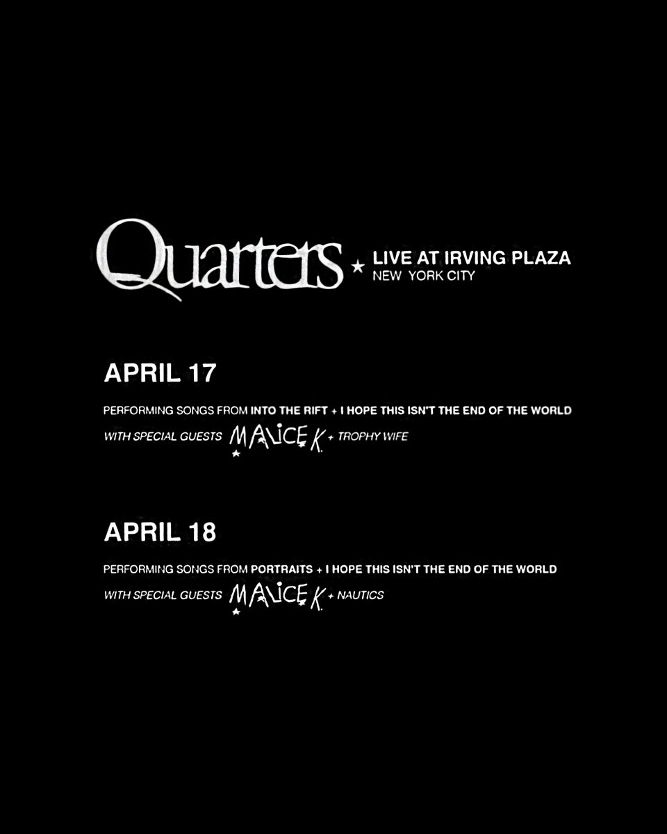 Quarters tweet media