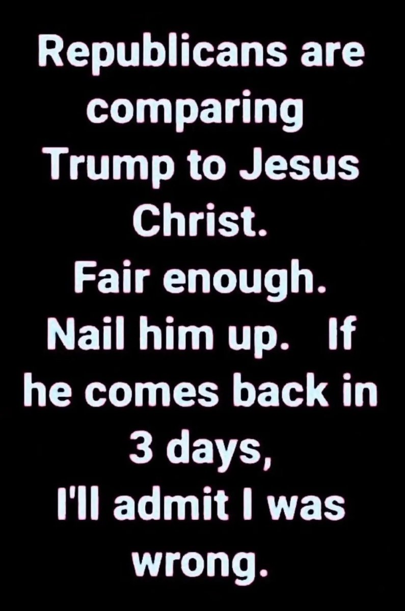 txkitas's tweet photo. @krassenstein If he wants to be Jesus, he must live like Jesus did https://t.co/PcOzbRUK9k