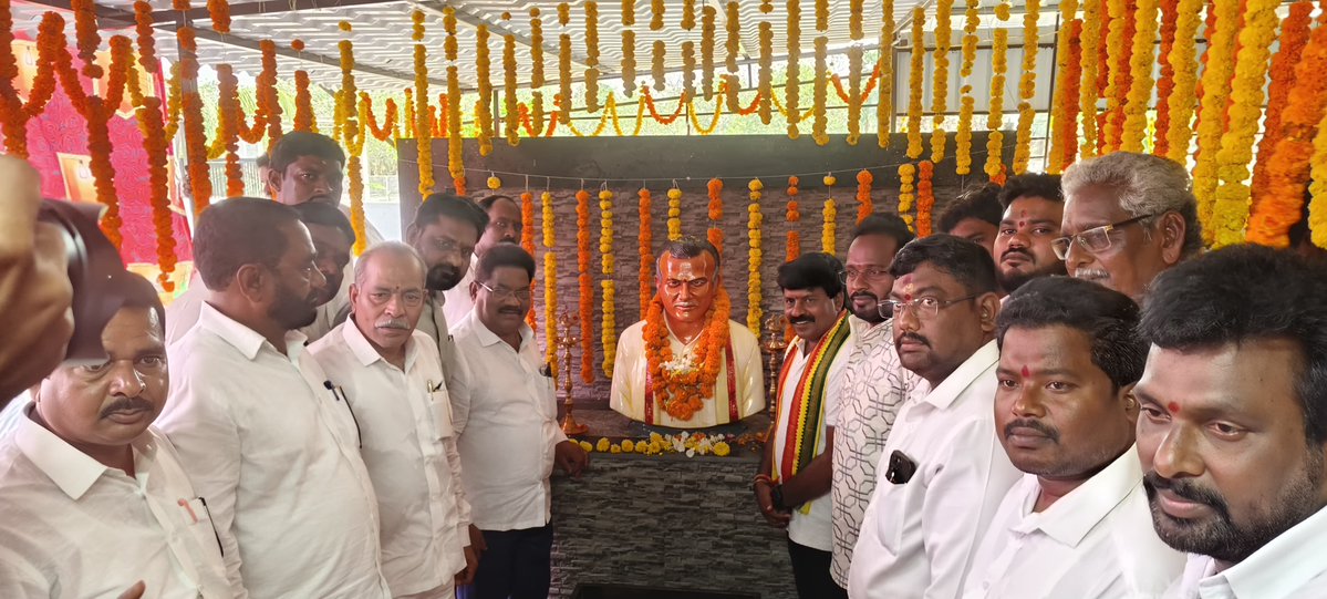 Mamidi Govinda Rao tweet media