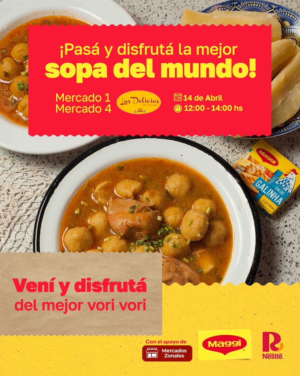 Dirección Mercados Zonales tweet media