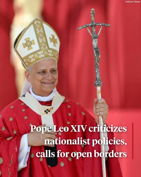 WellsJorda89710's tweet image. 🚨Pope Francis Keeps Pushing Open Borders — Even on America’s 250th Birthday✝️

I respect faithful, God-loving Catholics who put Jesus first. Many of you are my brothers and sisters in Christ.

But I have to speak the truth: Pope Francis is acting more like a Democrat activist in