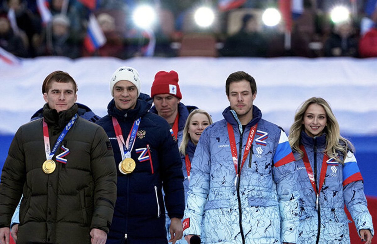 This is unacceptable and disgraceful.​​​​​​​​​​​​​​​​

In its statement, World Aquatics (<a href="/WorldAquatics/">World Aquatics</a>) claims it can keep the conflict away from pools and competition venues. But of course, this does not apply to Ukrainian sports facilities and pools, which are constantly being
