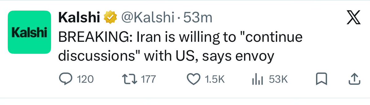 Volatility tweet media