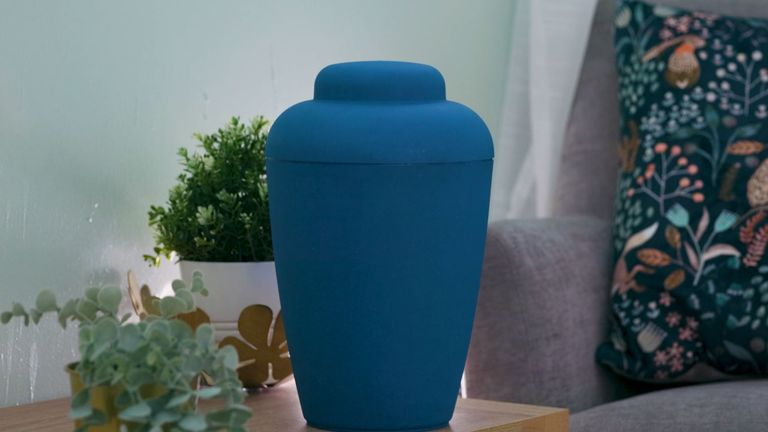 ClivePughDirect's tweet photo. Water cremation is not legal in the UK, and there is no confirmed date for when it will be available. The process - called alkaline hydrolysis - will offer families a third option instead of burial or traditional cremation. However, water cremation is now legal in Scotland. https://t.co/8a557oDTHg
