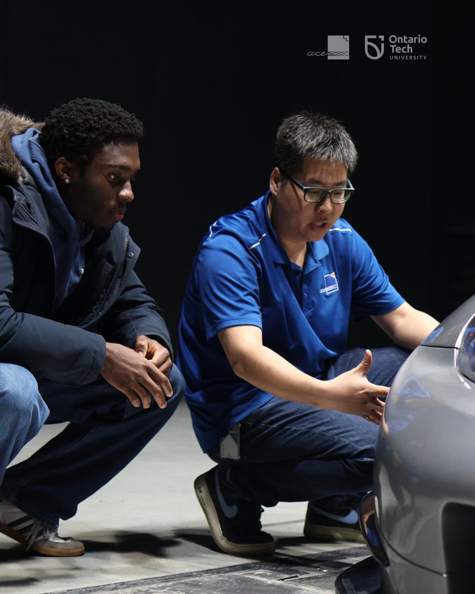 ACE_WindTunnel's tweet photo. ACE proudly supported another successful Fluid Dynamics Lab with Ontario Tech University’s Faculty of Engineering and Applied Science and Faculty of Business and Information Technology. The 2026 Lab was an insightful, hands-on day filled with learning and lots of wind. https://t.co/aiC7NPFfOM