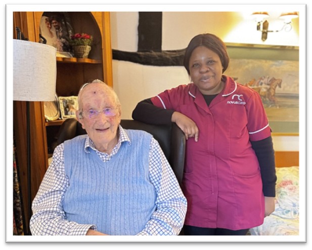 Novus Home Care tweet media