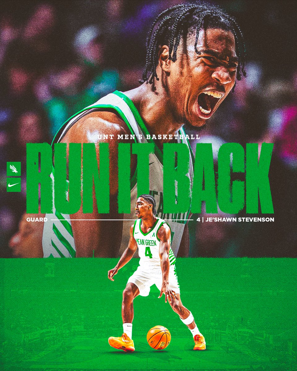 UNT Basketball tweet media