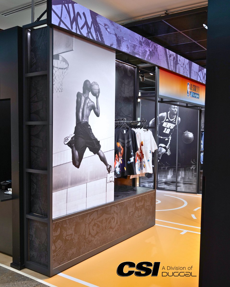 csi_graphics's tweet photo. Color shifts with every light and surface. It's essential to calibrate for real-world conditions, so your brand colors stay true everywhere.
Recently Installed by the Duggal Team.
Learn More: https://t.co/RJPEnmuo0d
#ColorAccuracy #CommercialPrinting #CSIgraphics https://t.co/udlEbUAZC5